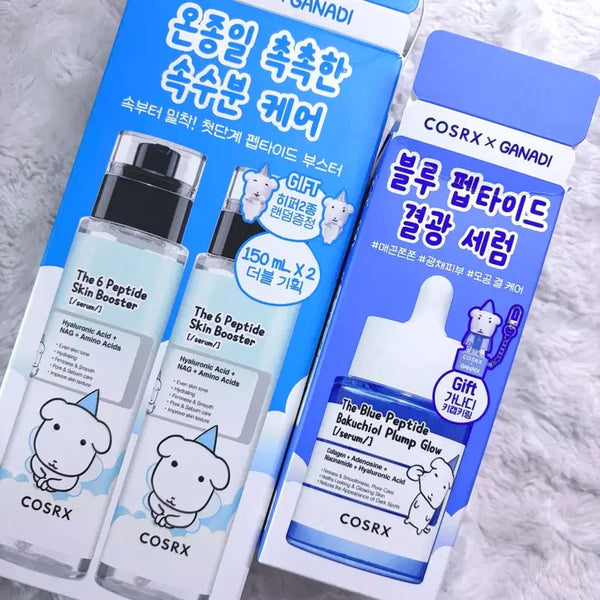 [BUNJANG] COSRX GANADI 6 Peptide Skin Booster & Blue Peptide Serum Set / 코스알엑스 가나디 6 펩타이드 스킨 부스터 & 블루 펩타이드 세럼 기획세트 판매합니다