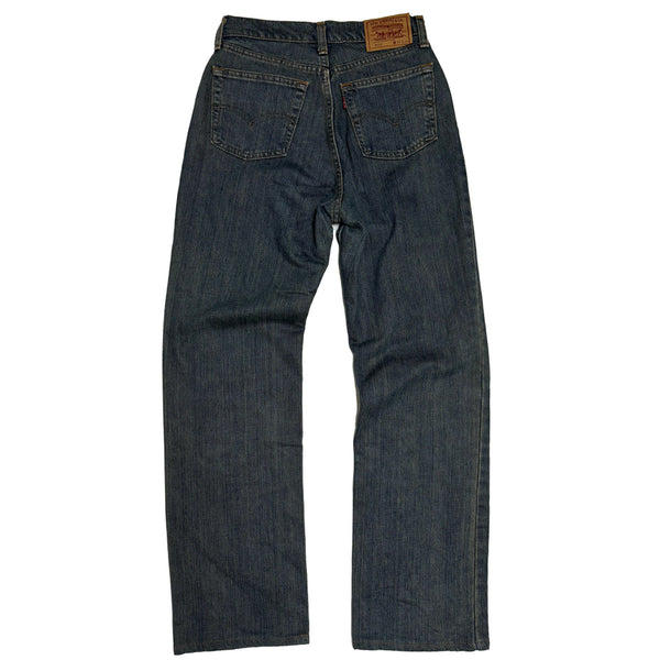 [BUNJANG] Levi's W519 Straight Denim Pants / 리바이스 W519 스트레이트 데님 팬츠