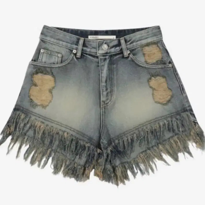 [BUNJANG] Bohemian Seoul Washing Denim Shorts M 23ver / 보헤미안서울 워싱 데님 쇼츠 반바지 m 23ver
