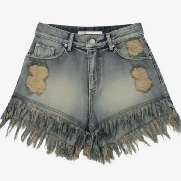 [BUNJANG] Bohemian Seoul Washing Denim Shorts M 23ver / 보헤미안서울 워싱 데님 쇼츠 반바지 m 23ver