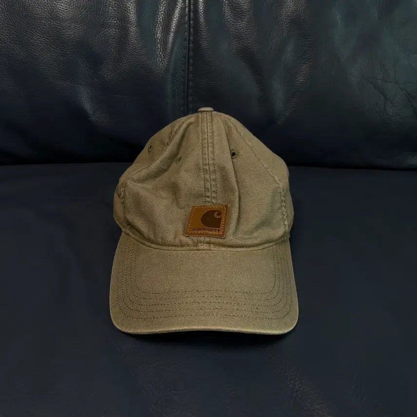 [BUNJANG] Carhartt Logo Ball Cap / 칼하트 로고 볼캡