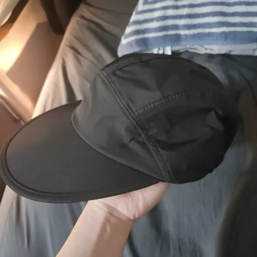 [BUNJANG] Musee 24FW Dark Olive Duck Cap / 유세지 덕캡 다크올리브