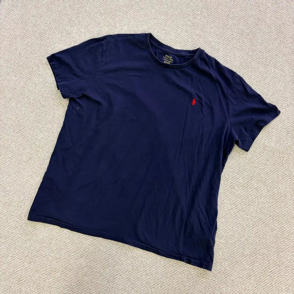 [BUNJANG] Polo Ralph Lauren Men's Short Sleeve T-Shirt XL / XL 폴로랄프로렌 남성 반팔 티 0728D1