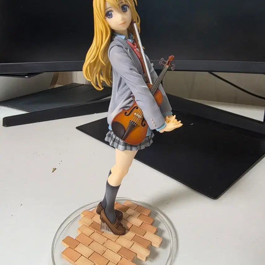 [BUNJANG] Miyazono Kaori 4월은 너의 거짓말 (Your Lie in April) Figure / 미야조노 카오리 굿스마일 피규어 4월은 너의 거짓말