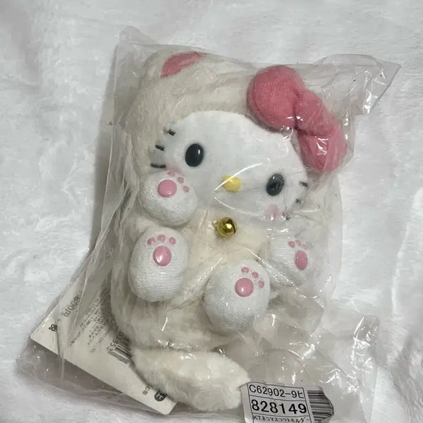 [BUNJANG] Sanrio Nekko Series Classic Mascot Kitty Plush / 산리오 네코 시리즈 고전 마스코트 키티 인형