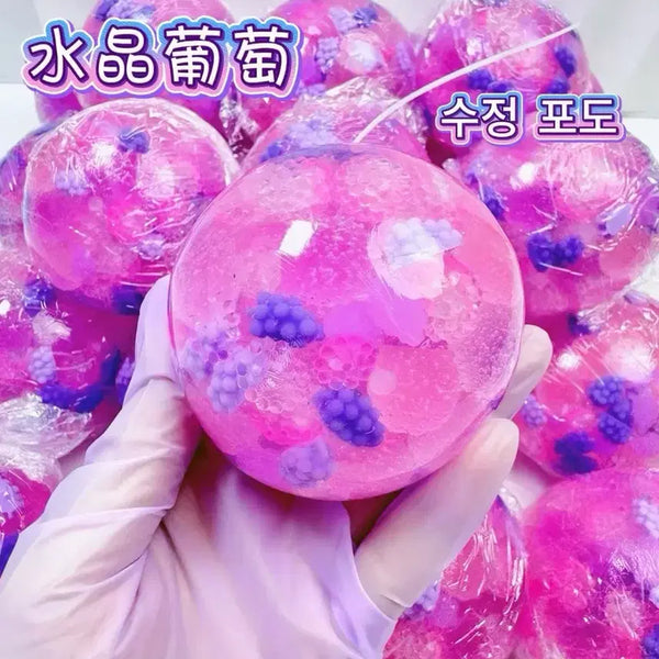 [BUNJANG] Dyoumi Handmade Squeezable Slime / 디유미) Dyoumi 직구 수제볼 슬랑이 말랑이