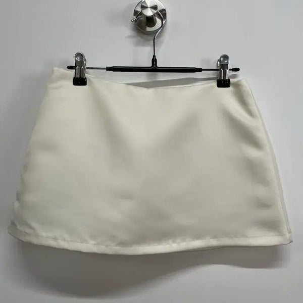 [BUNJANG] CIDER Ivory Skirt Pants / CIDER 샵 사이다 아이보리 스커트(치마바지)