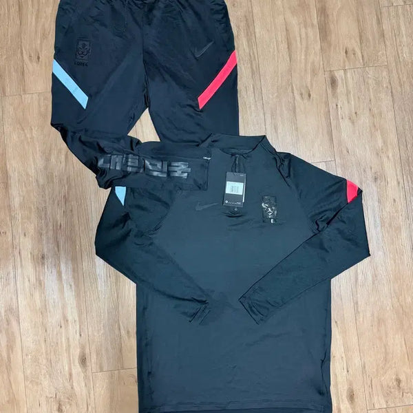 [BUNJANG] Nike 20-22 South Korea National Team Player Issued Drill Top Set XXL / 20-22 나이키 선수지급용 대한민국 국대 드릴탑 셋업 (새상품)