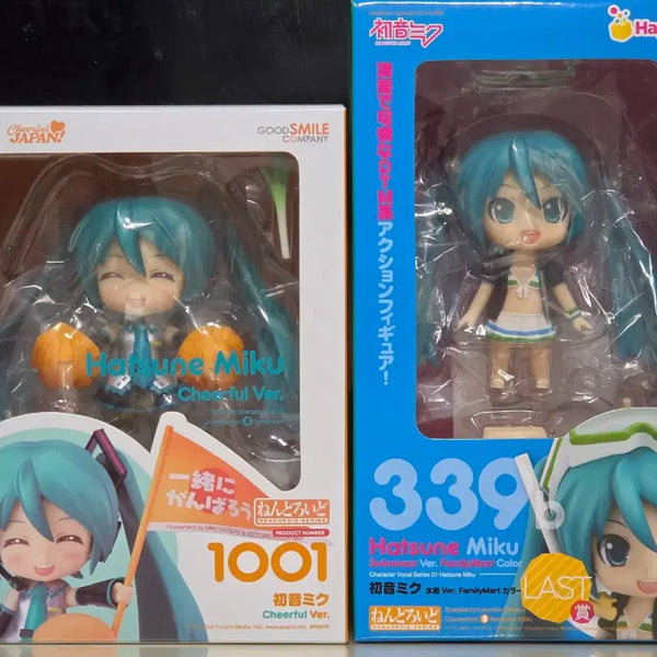 [BUNJANG] Nendoroid 1001 Cheerful Ver. & 339b FamilyMart Set / 하츠네 미쿠 1001번 치어풀, 339b 패밀리마트 넨도로이드 일괄