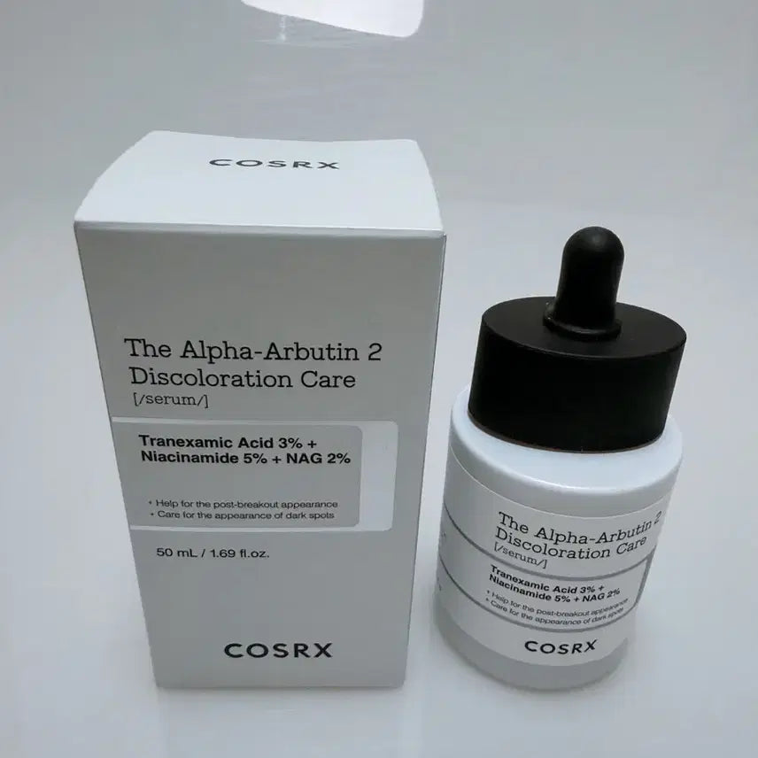 [BUNJANG] COSRX Alpha Arbutin 2% Glycolic Acid Brightening Serum 50ml / 코스알엑스 알파알부틴 2 디스컬러레이션 케어 세럼 50ml