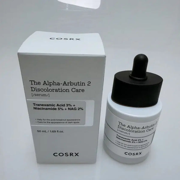 [BUNJANG] COSRX Alpha Arbutin 2% Glycolic Acid Brightening Serum 50ml / 코스알엑스 알파알부틴 2 디스컬러레이션 케어 세럼 50ml