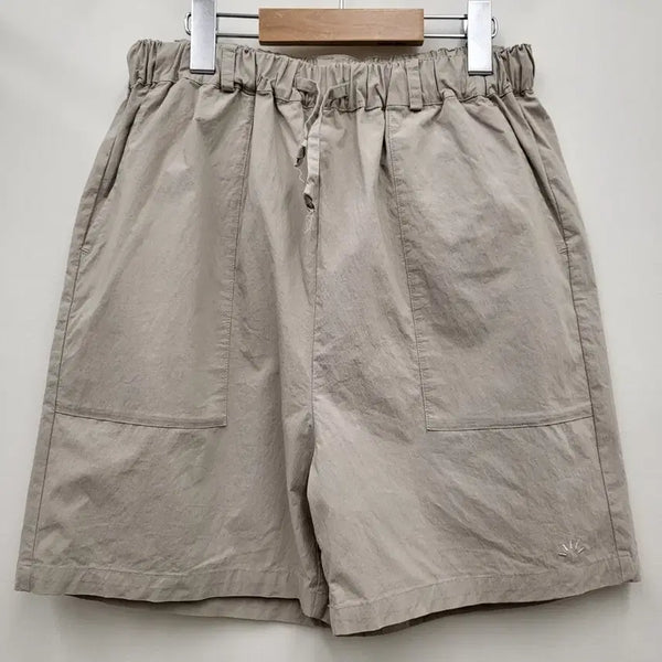 [BUNJANG] Have a Good Day Nylon Fatigue Shorts Unisex / 해브해드 나일론 퍼티그 쇼츠 남여공용