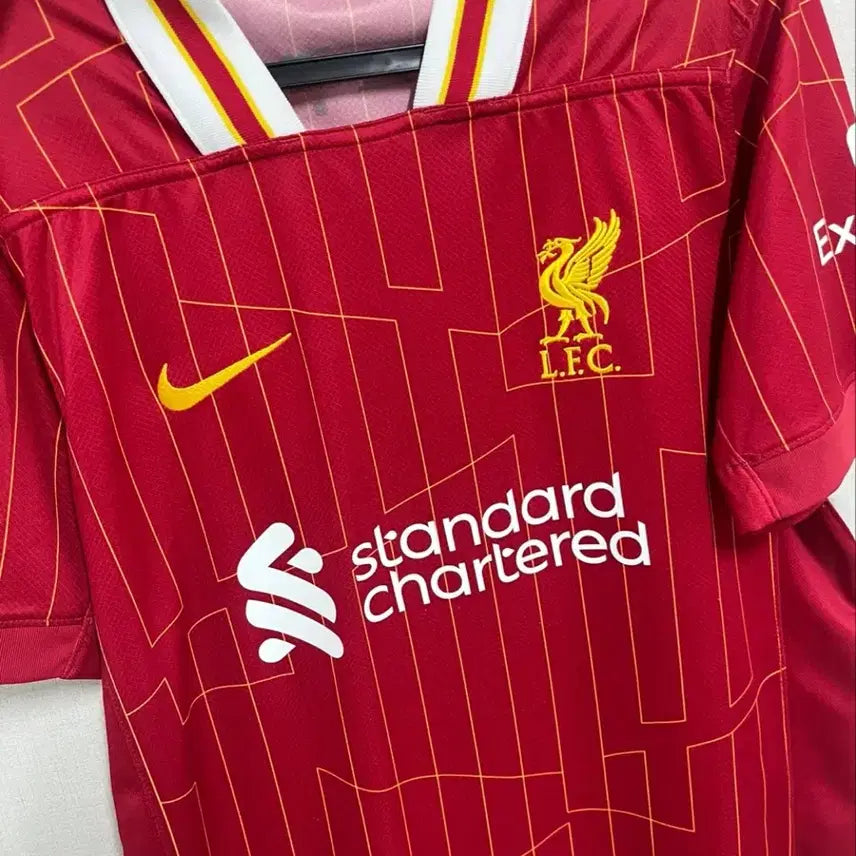 [BUNJANG] Liverpool 24-25 Home Jersey Replica / 리버풀 24-25 소보슬라이 유니폼