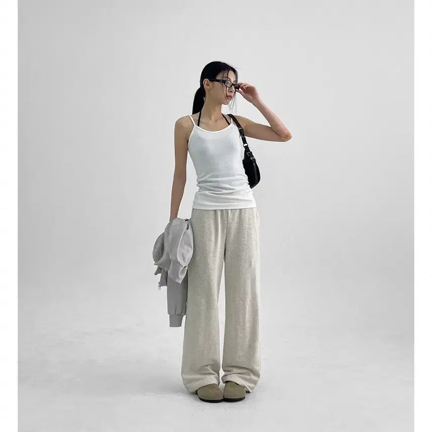 [BUNJANG] Blackup Hodine Oatmeal Basic Length / 새상품 블랙업 호딘 오트밀 기본기장