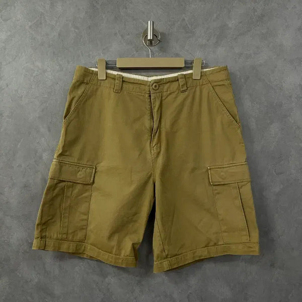 [BUNJANG] Men's Cargo Shorts Size 34 / 남성 카고 반바지 팬츠 포켓 반바지 팬츠 34사이즈