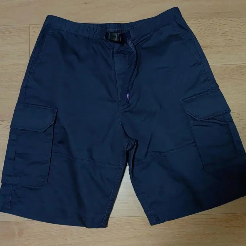 [BUNJANG] The North Face Purple Label Stretch Twill Cargo Shorts (Size 36) / 노스페이스 퍼플라벨 (36) 스트레치 트윌 카고쇼츠