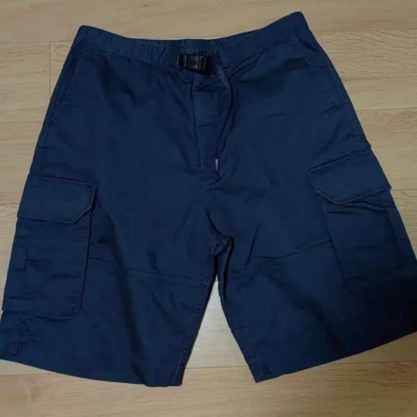 [BUNJANG] The North Face Purple Label Stretch Twill Cargo Shorts (Size 36) / 노스페이스 퍼플라벨 (36) 스트레치 트윌 카고쇼츠