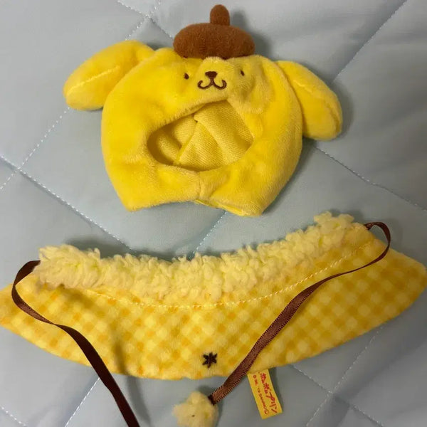 [BUNJANG] Pompompurin Doll Clothes (S Size, Fits 10cm Idol Dolls) / 폼폼푸린 인형옷