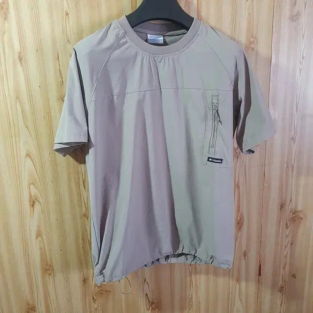 [BUNJANG] Columbia Woven Short Sleeve T-Shirt M / 콜롬비아 우븐 반팔 M