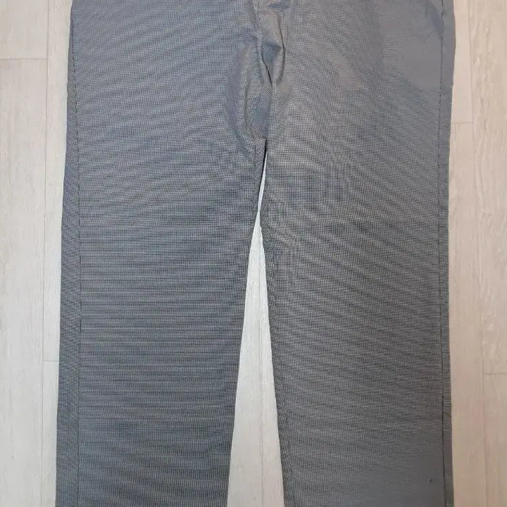 [BUNJANG] Palm Springs Check Pattern Summer Slacks / 팜스프링스 체크 패턴 바지 여름용 새상품