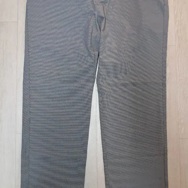 [BUNJANG] Palm Springs Check Pattern Summer Slacks / 팜스프링스 체크 패턴 바지 여름용 새상품
