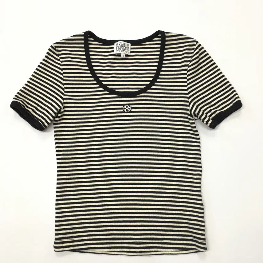 [BUNJANG] Marithe Francois Girbaud Short Sleeve T-Shirt / 마리떼 반팔 티셔츠