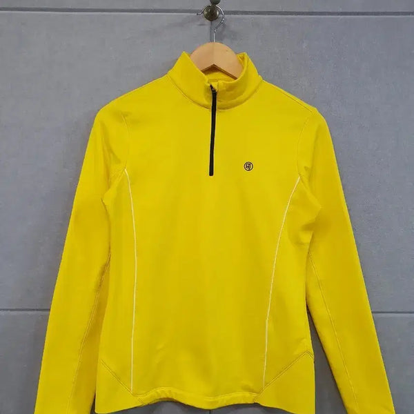 [BUNJANG] Benjefe 95 Size Yellow Half Zip Pullover / #벤제프 95사이즈 옐로우 반집업