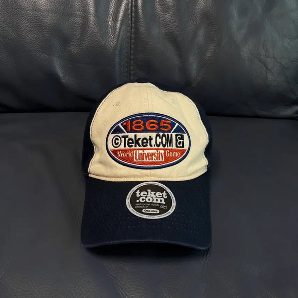 [BUNJANG] TEKET Ball Cap Hat / 테켓 모자 볼캡