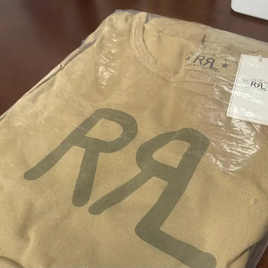[BUNJANG] RRL Ralph Lauren Khaki Brown T-Shirt XXL / RRL 더블알엘 랄프로렌 카키 브라운 티셔츠 xxl 105