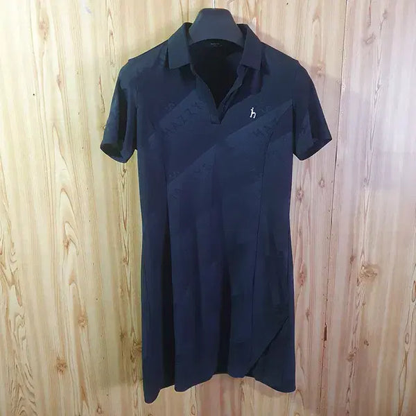 [BUNJANG] Hazzys Golf Ultra-Light One-Piece Dress Size 95 / 헤지스 골프 초경량 원피스 95