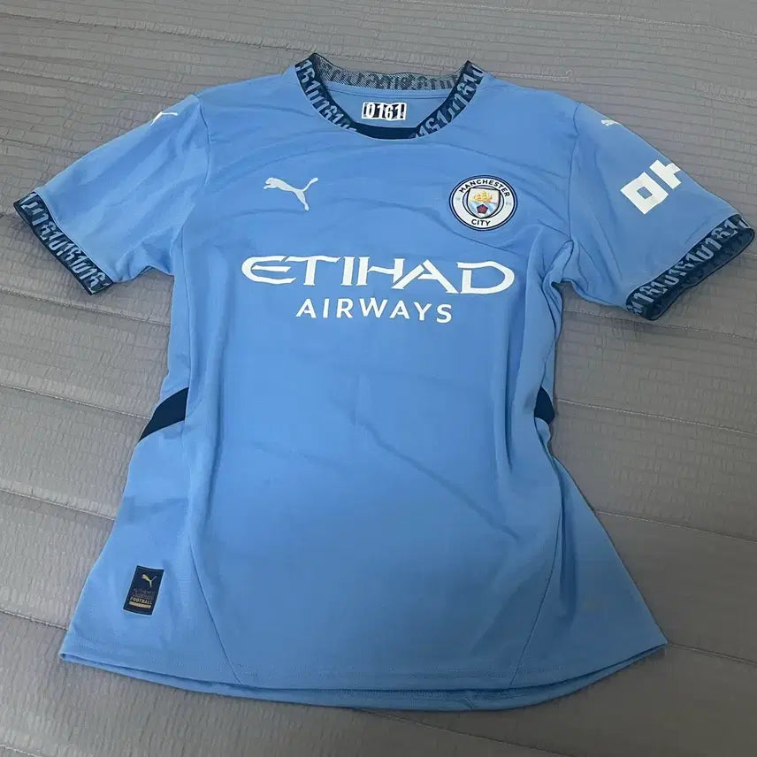 [BUNJANG] Puma Manchester City 24/25 Home Jersey (No Name/Number) / 맨시티 2425 홈 노마킹 M