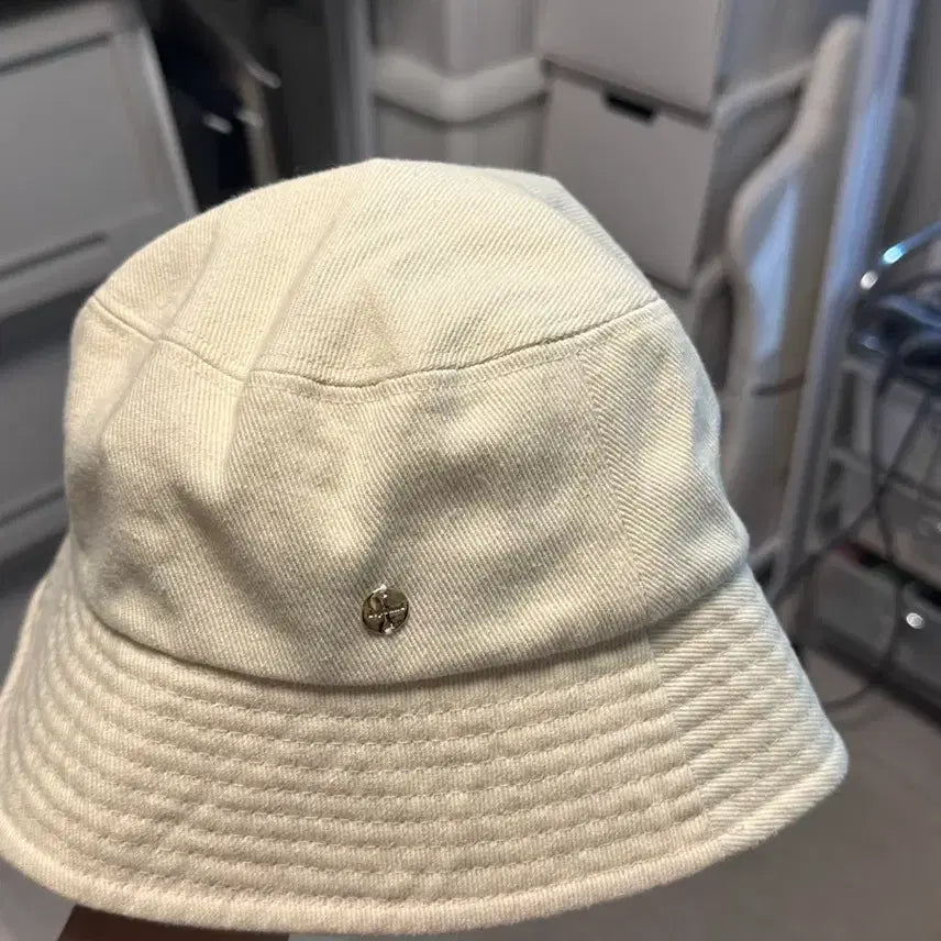 [BUNJANG] Depound Bucket Hat Beige / 드파운드 버킷햇 벙거지 모자