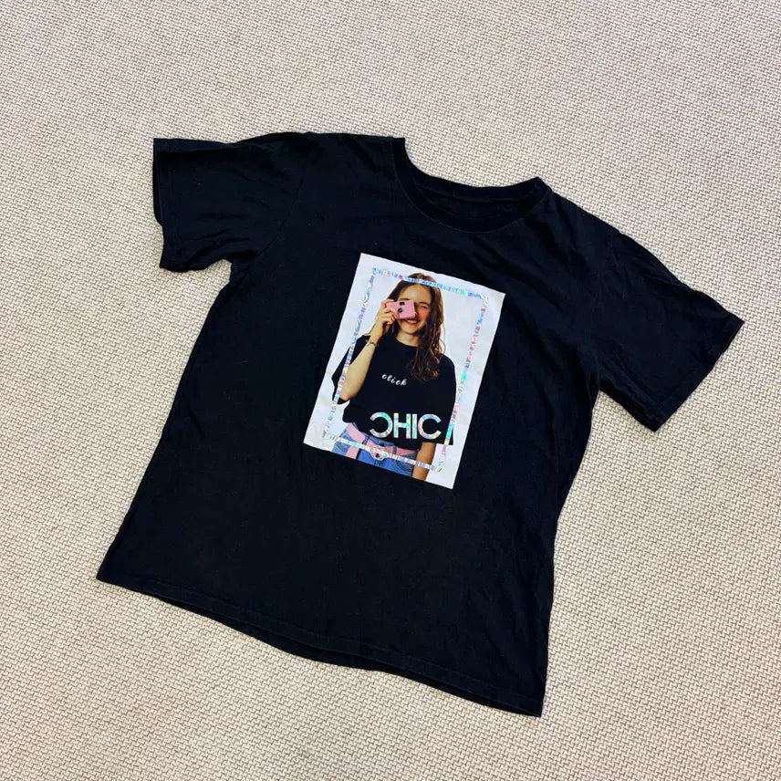 [BUNJANG] Vintage Printed Short-Sleeve T-Shirt / 실측 빈티지 프린팅 반팔 티 0728D2