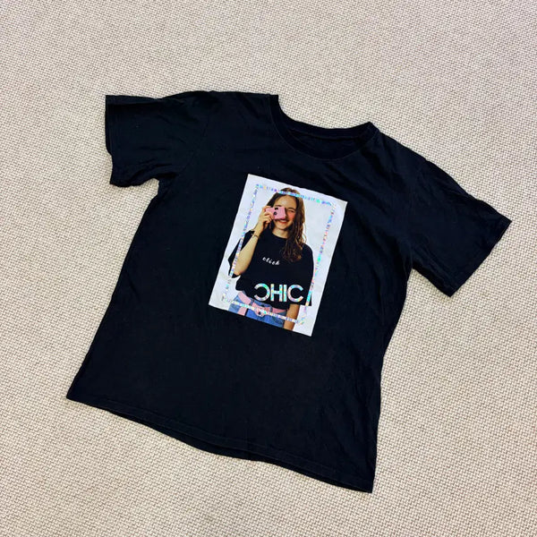 [BUNJANG] Vintage Printed Short-Sleeve T-Shirt / 실측 빈티지 프린팅 반팔 티 0728D2