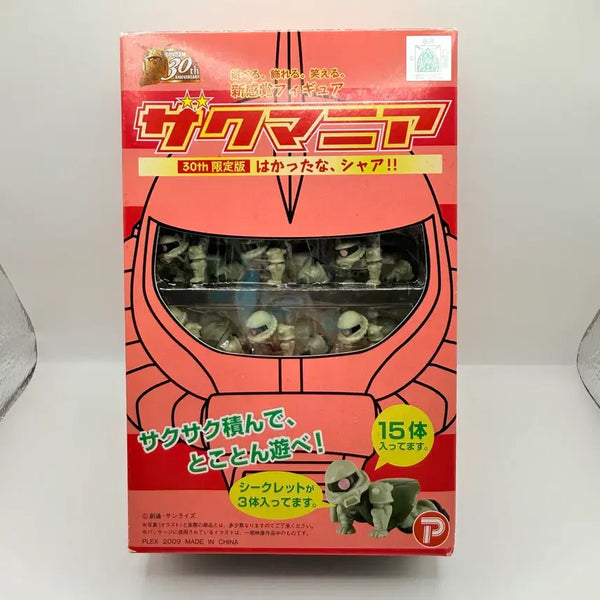 [BUNJANG] Jakumania 30th Anniversary Garmasavy Zaku Secret Set / 자쿠매니아 30주년 가르마자비자쿠 시크릿 제품 미품