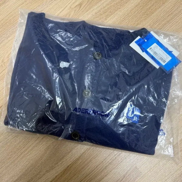 [BUNJANG] Ader Error Sig TRS Tag 02 Cardigan Navy XS / Ader Error 가디건 02 네이비 XS