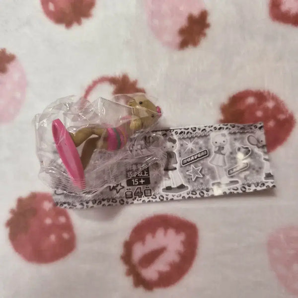 [BUNJANG] Hello Kitty Tanning Kitty Long Kitty Gachapon Figure / 헬로키티 가챠 태닝 키티 롱키티