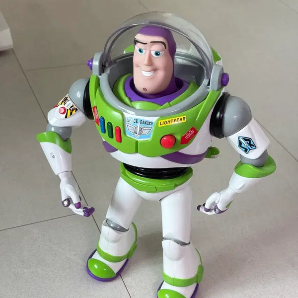 [BUNJANG] Disney Pixar Toy Story Buzz Lightyear Talking Action Figure / 토이스토리 버즈 라이트이어 토킹 액션 피규어