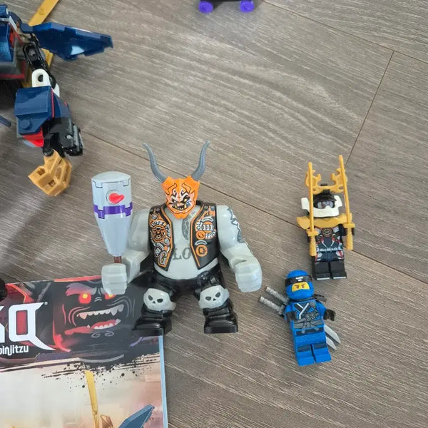 [BUNJANG] LEGO Ninjago Jay Killow Figure / 70642 레고 닌자고 피규어 저항 제이 킬로우