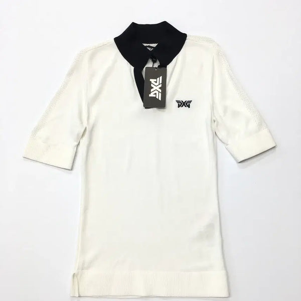 [BUNJANG] PXG Women's Short Sleeve Golf Wear / 새상품) PXG 여성 반팔 골프웨어