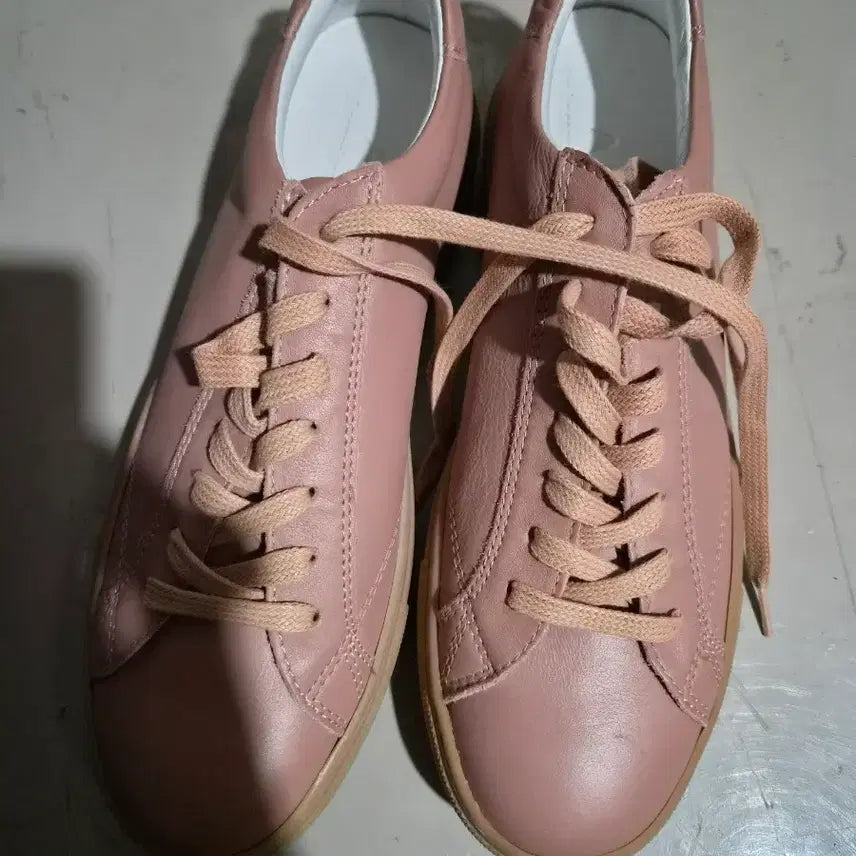 [BUNJANG] JILLSTUART NEW YORK amb Calfskin Sneakers / 정가29만원 질스튜어트 뉴욕 amb 소가죽 스니커즈(새상품)