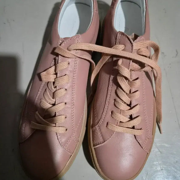 [BUNJANG] JILLSTUART NEW YORK amb Calfskin Sneakers / 정가29만원 질스튜어트 뉴욕 amb 소가죽 스니커즈(새상품)