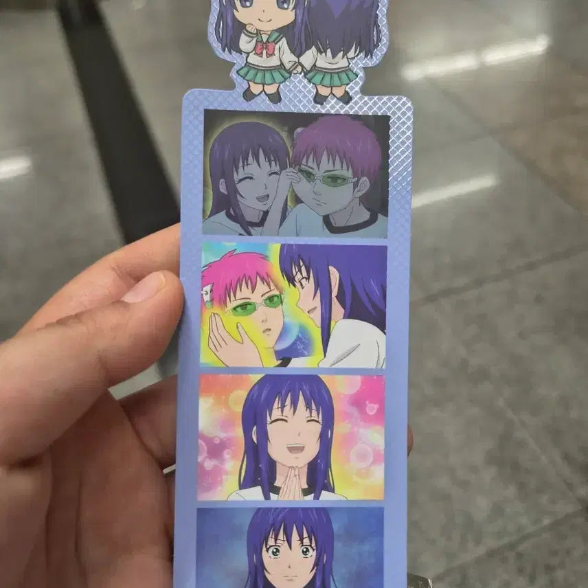 [BUNJANG] Saiki K. Teruhashi Kokomi Bookmark / 사이키쿠스오의재난 테루하시 코코미 책갈피