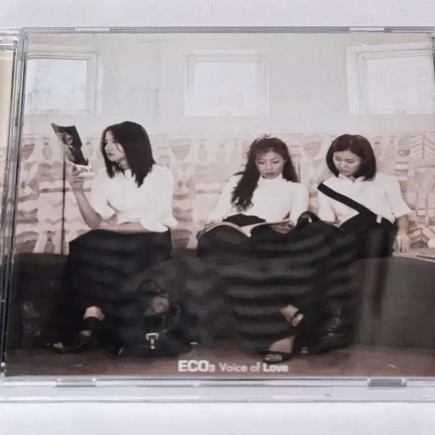 [BUNJANG] Eco 3rd Album - Voice of Love (Includes 'Last Love') / 에코(Eco) 3집 - Voice of Love (마지막 사랑 수록)