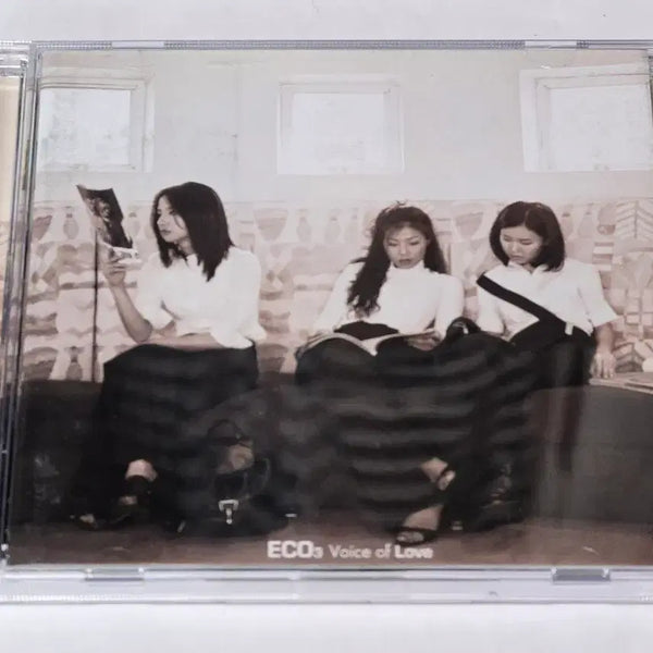 [BUNJANG] Eco 3rd Album - Voice of Love (Includes 'Last Love') / 에코(Eco) 3집 - Voice of Love (마지막 사랑 수록)