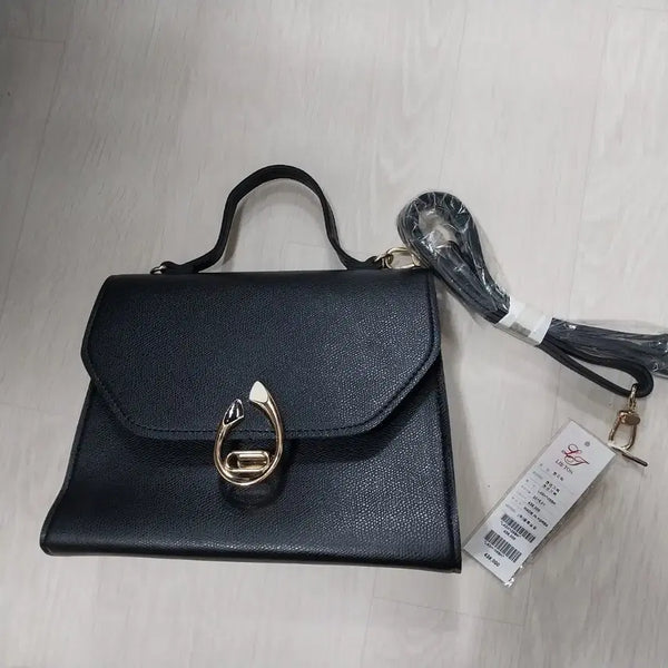 [BUNJANG] LIE TON Natural Leather Handbag / 미사용 핸드백
