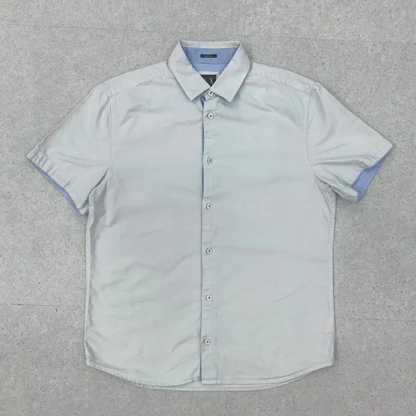 [BUNJANG] Armani Short Sleeve Shirt / 알마니 반팔 셔츠