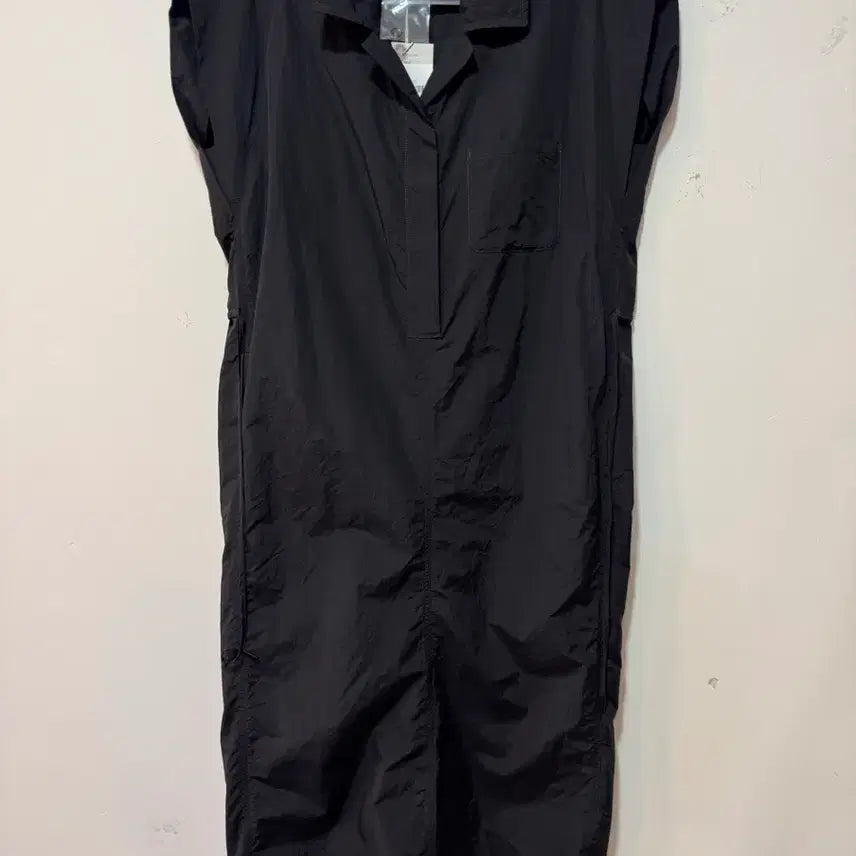 [BUNJANG] ALL & SUNDRY Black Shirt Shirtdress Size 5 / 미착용)올앤선드리 ALL & SUNDRY 블랙 셔츠 바스락원피스 5사이즈
