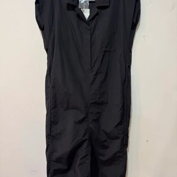 [BUNJANG] ALL & SUNDRY Black Shirt Shirtdress Size 5 / 미착용)올앤선드리 ALL & SUNDRY 블랙 셔츠 바스락원피스 5사이즈