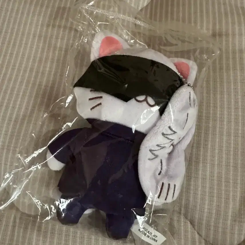 [BUNJANG] Jujutsu Kaisen Gojo Nekonui Plush / (판매) 주술회전 네코누이 고죠